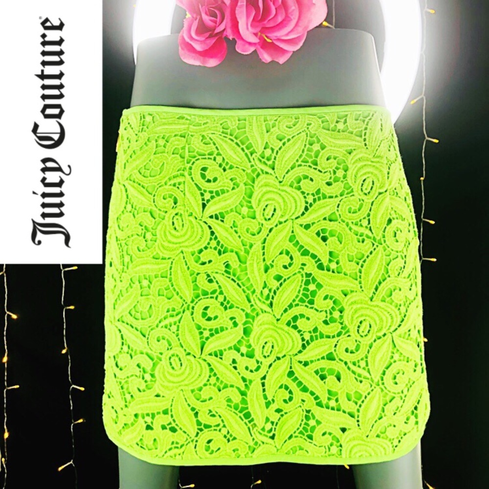 💐 Juicy Couture 👸🏼 Pretty Girly Skirt